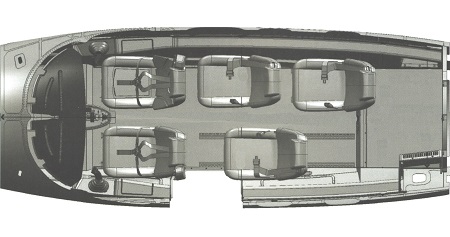 cabina Eclipse 550